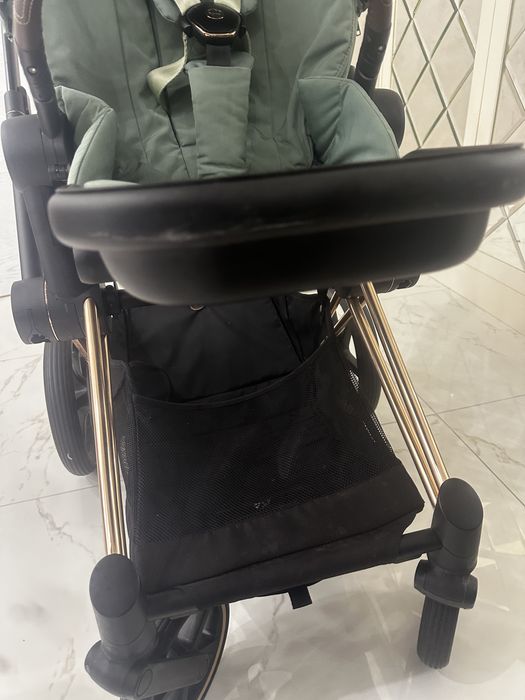 Cybex e-PRIAM  4 Lux / Leaf Green