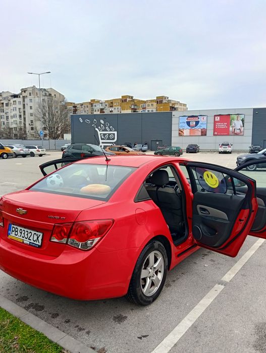Chevrolet Cruze 1,6 бензин/газ 113 к.с