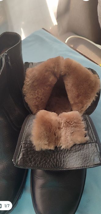 Мужские зимние сапожки