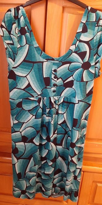 Rochie lejera vara marimea M verde 30 lei