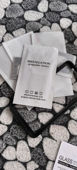 Бампер и защитное стекло на телефон iPhone 11 pro max