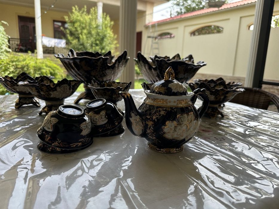 Набор сервиз/ чак чук набор