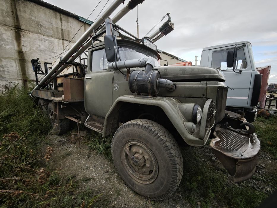 Опрыскиватель ЗИЛ