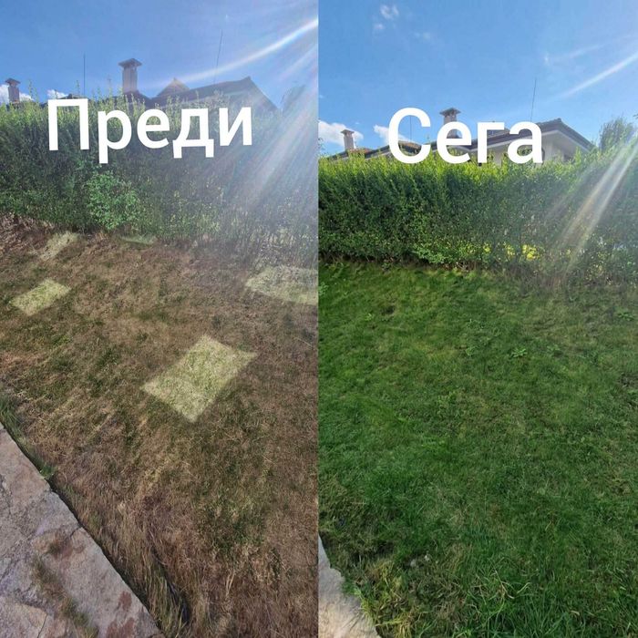 Градинарски услуги и озеленяване