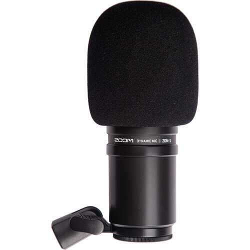 ZOOM DYNAMIC MIC ZDM-1 | Podcast | Подкаст | Студийный микрофон