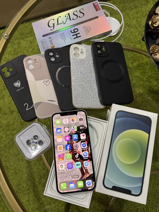 iPhone 12 , 64 GB, 5G Green