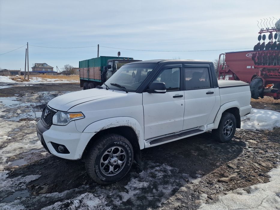 Увз патрирт пикап