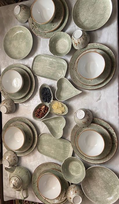 Chinni nabor jami 450 ming soʻm 
Yangi ishlatilmagan sifatiga gap