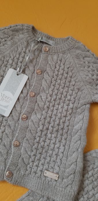 Комплект вязаный 74-80