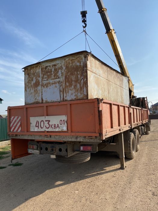 Продам гараж металлический