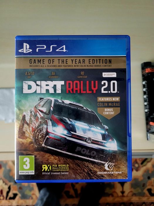 Dirt rally 2.0  диск