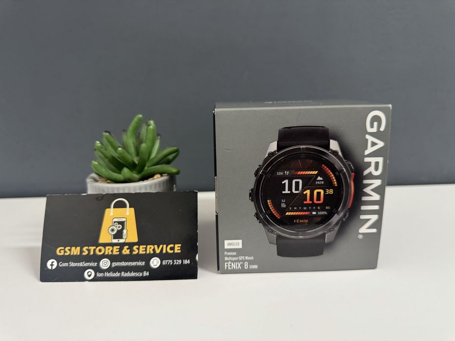 Garmin Fenix 8 51MM Nou Sigilat Garantie Gsm Store&Service