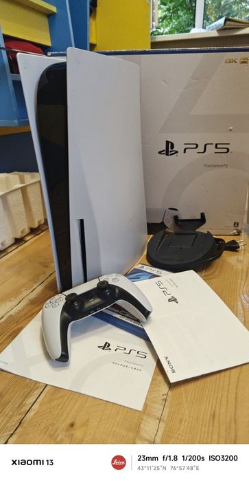 Ps 5 со вторым джойстиком