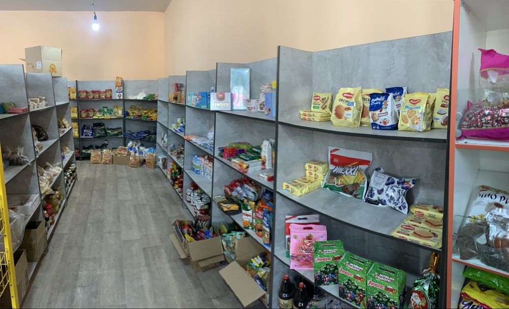 стеллажи для торговли