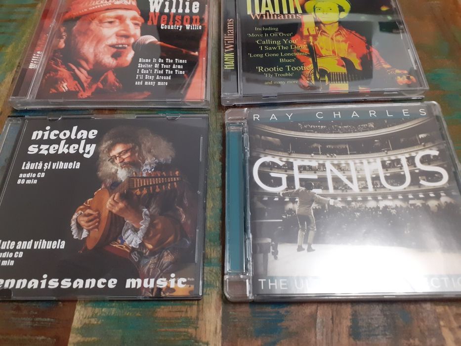 Albume CD country, The Band Perry, Willie Nelson, Hank Williams, Ray C