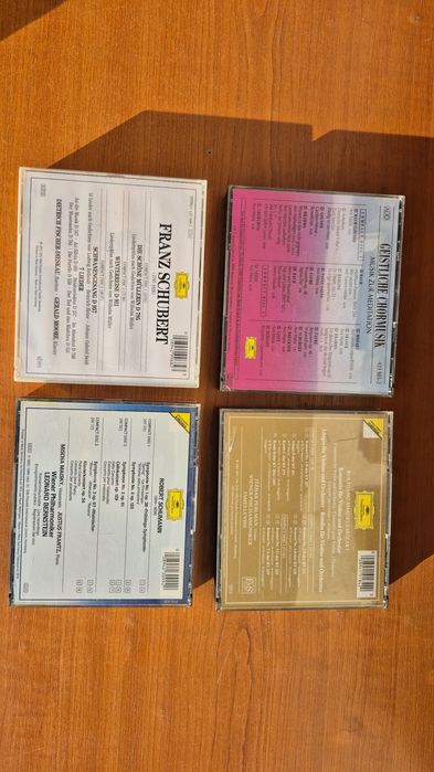Vand 35 CD muzică clasică mixta de colectia Deutsche Grammophon