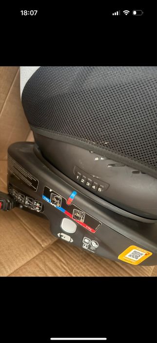 Scaun auto Joie 360 spin cu isofix