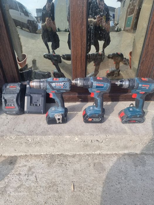 Reparatii bormașini și trotinete