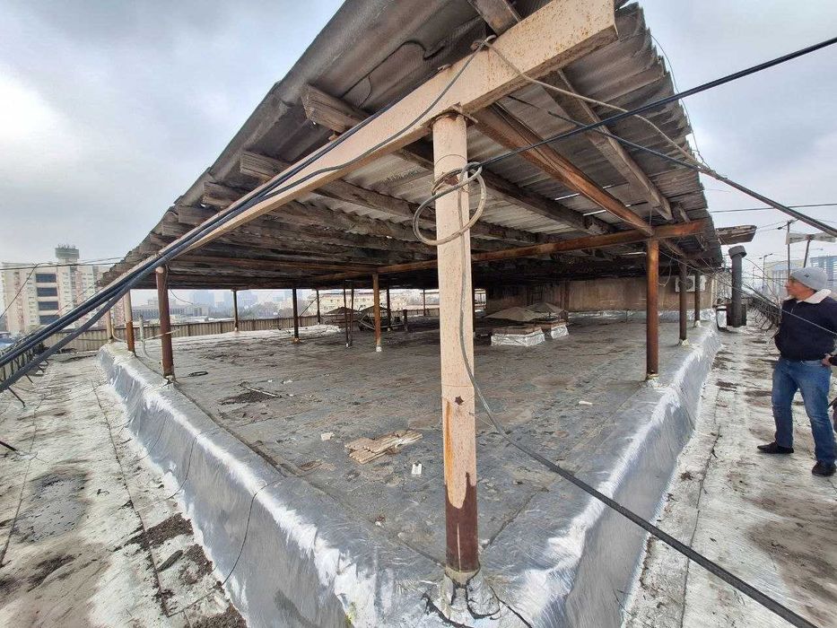 Сдается крыша в аренду, реклама