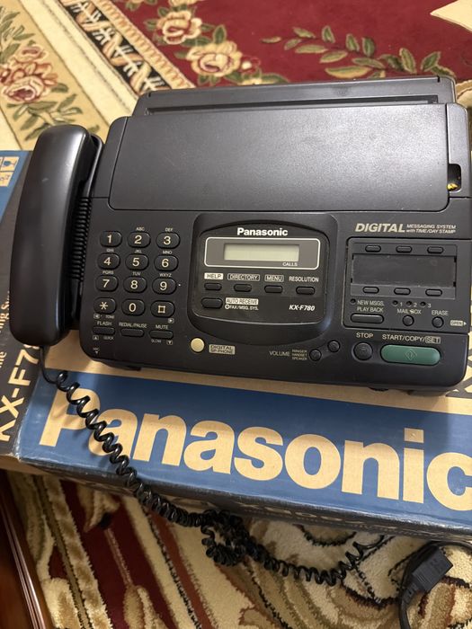Panasonic Fax telefon