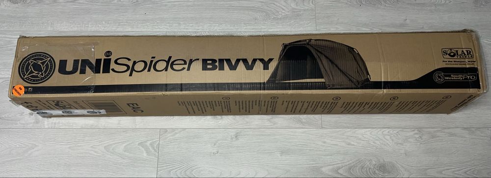 Cort Pescuit Solar Spider Bivvy