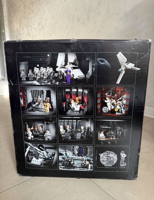 LEGO Star Wars Death Star 75419 set sigilat