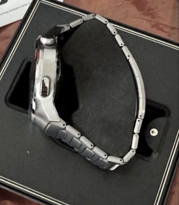 48mm Huawei watch 4 Pro LTE Гаранция Технополис 2025 г. Titanium