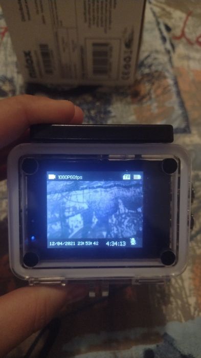 Екшън камера за nilox WiFi 3 mini
