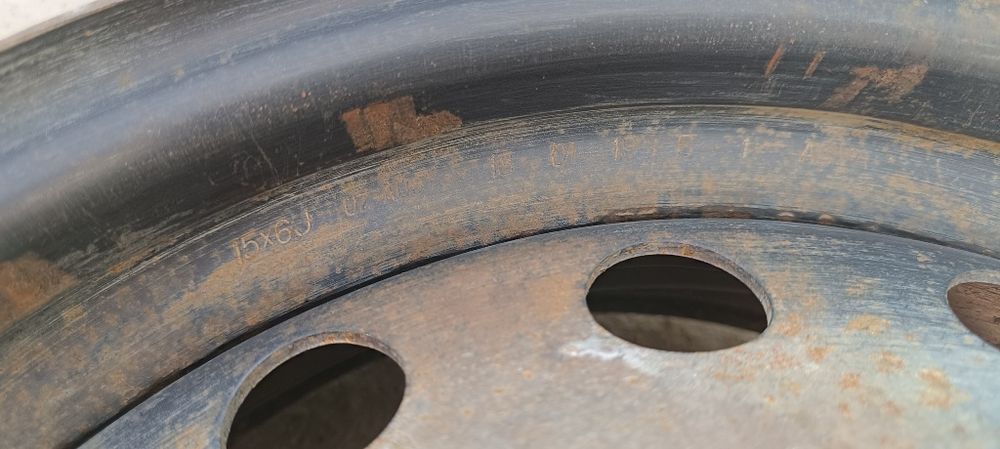 Продается стальной диск R15