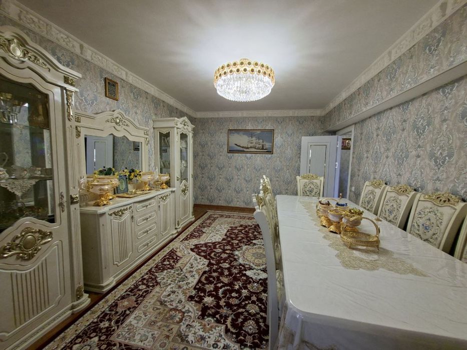 Сергели янги хаёт 8-худуд. З хона 94 кв 6 этаж . Ремонти бор.