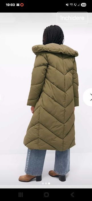 Geaca  de femei lunga