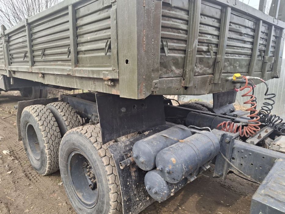 Kamaz shalanda sotiladi