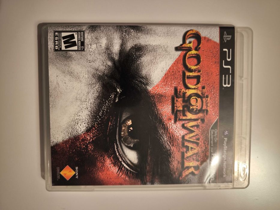 God of War 3 PS3 Playstation 3 ПС3