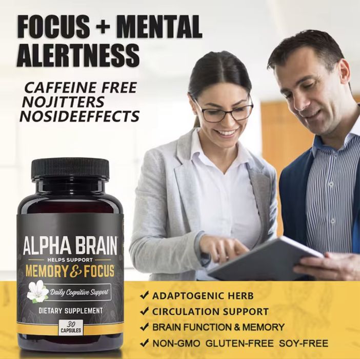 Alpha Brain — включи свою полную мозговую мощность!