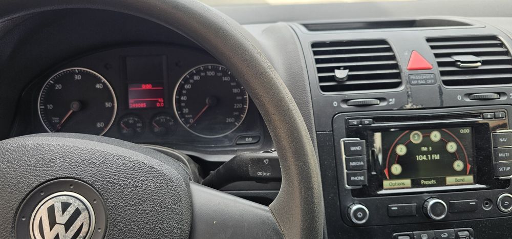 Vw golf 5 1,9 tdi