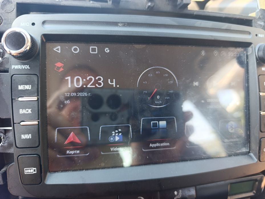 Мултимедия Junsun XTDA72SC-F DE 2g+64G за DACIA DUSTER  7"