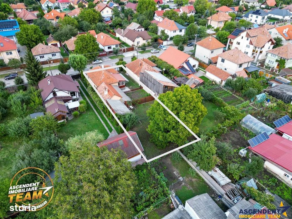 3D!!Locuinta individuala cu spatiu exterior amenajat si gradina, zona