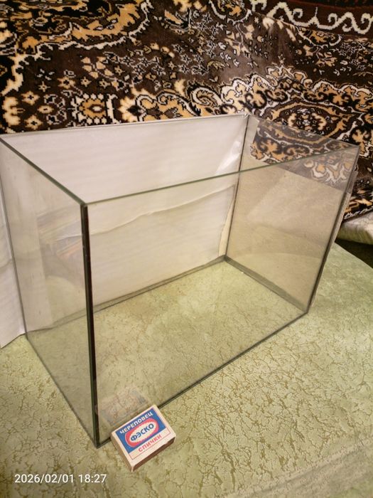 Аквариум 15л  не большой