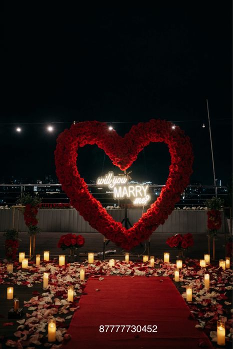 Предложение руки и сердца