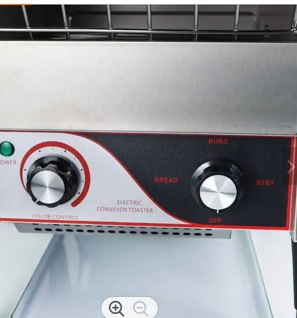 Toaster electric cu banda mare 37cm  -TRANSPORT GRATUIT GARANTIE