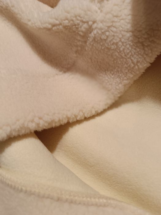 Худи из теплого тедди