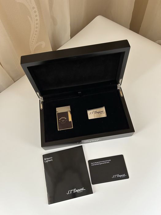 S.T. Dupont Ligne 2 Padron – 2 пламъка, пълен комплект