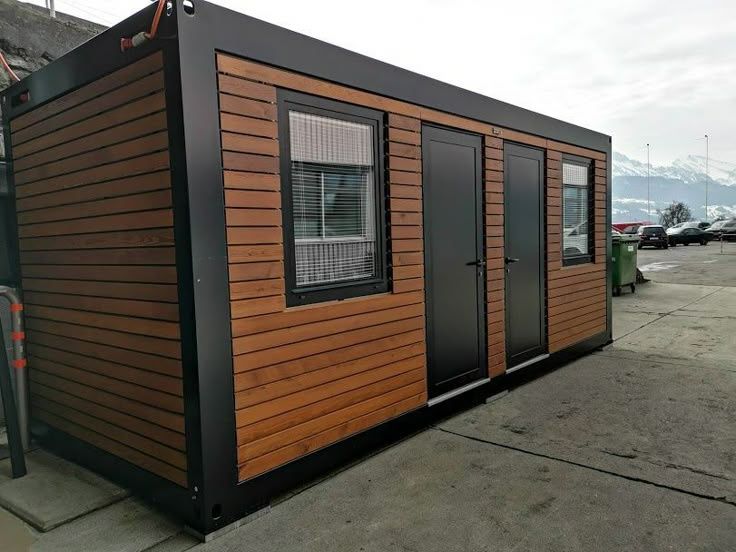 Producători containere pe orice dimensiune. Container vitrina , Contai