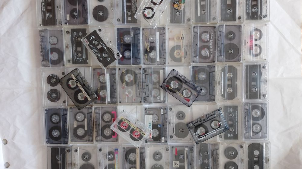 Lot 40 Casete Audio/Muzică Diversă