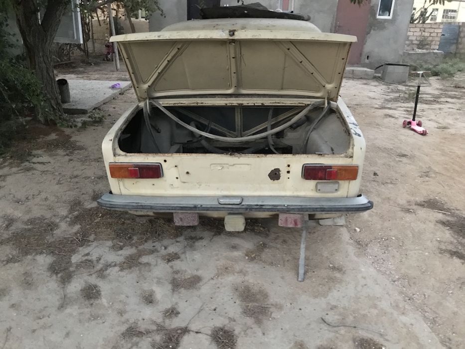 Ваз 2101. Год 1985