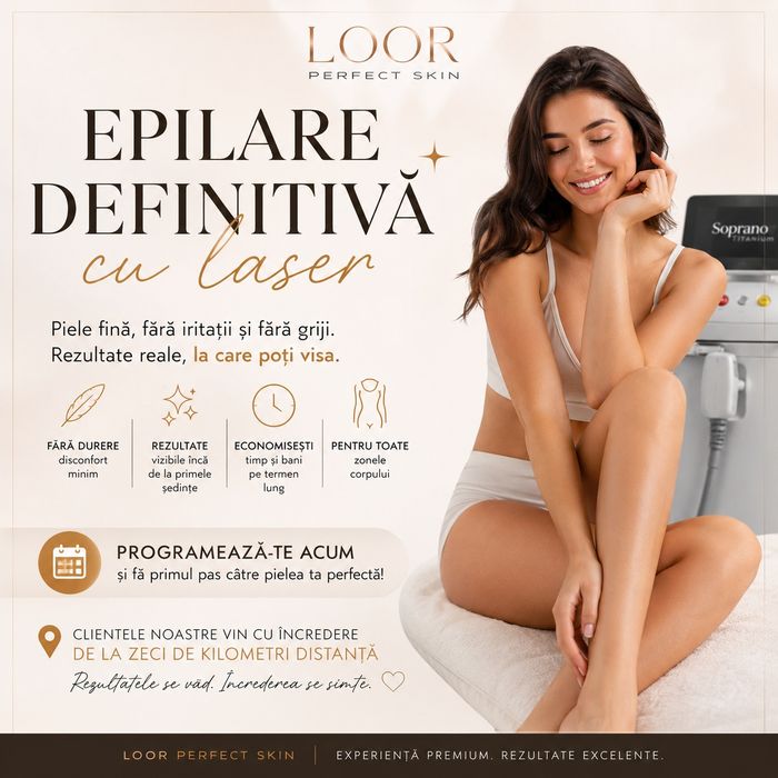 Epilare progresiv definitiva laser dioda