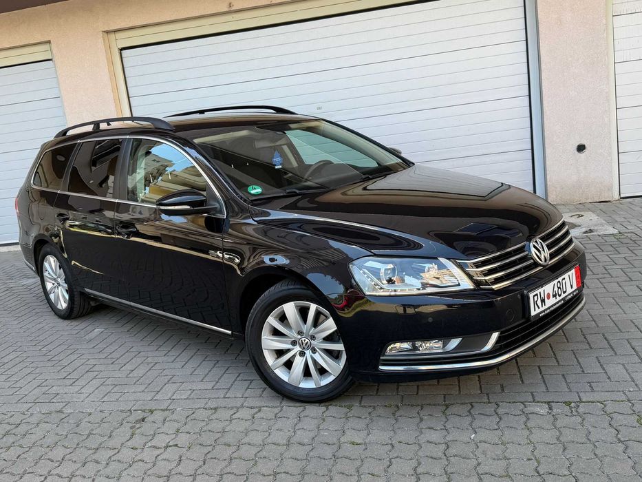 VOLKSWAGEN Passat 2013