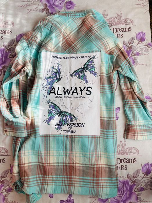 Риза/яке primark и риза new york