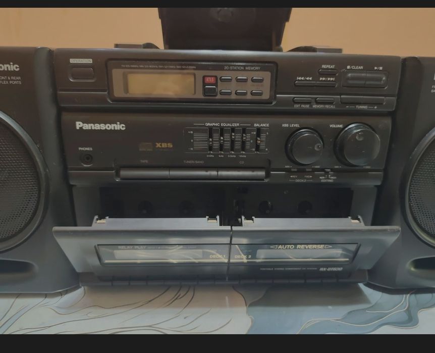 Музыкальный центр Panasonic