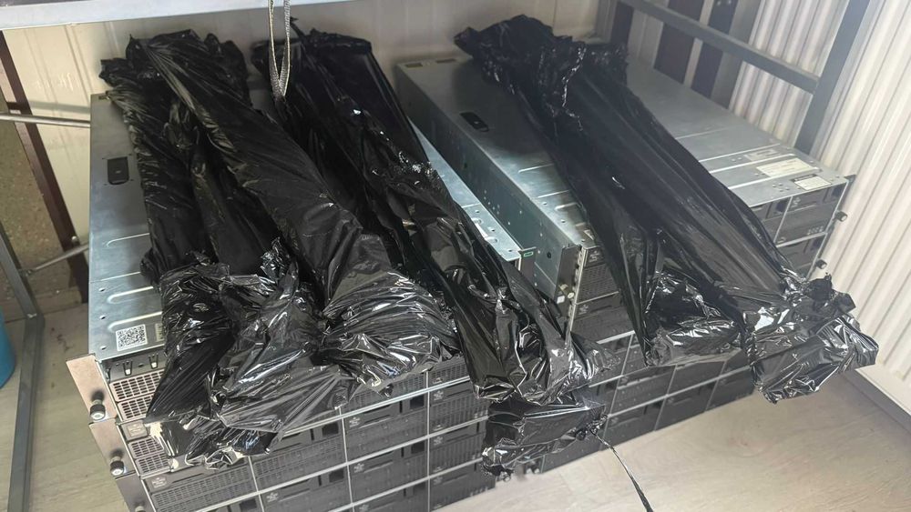 Lot 10 servere HP DL180 Gen9 E5-2603v4